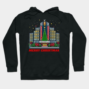 Nakatomi plaza Christmas Hoodie